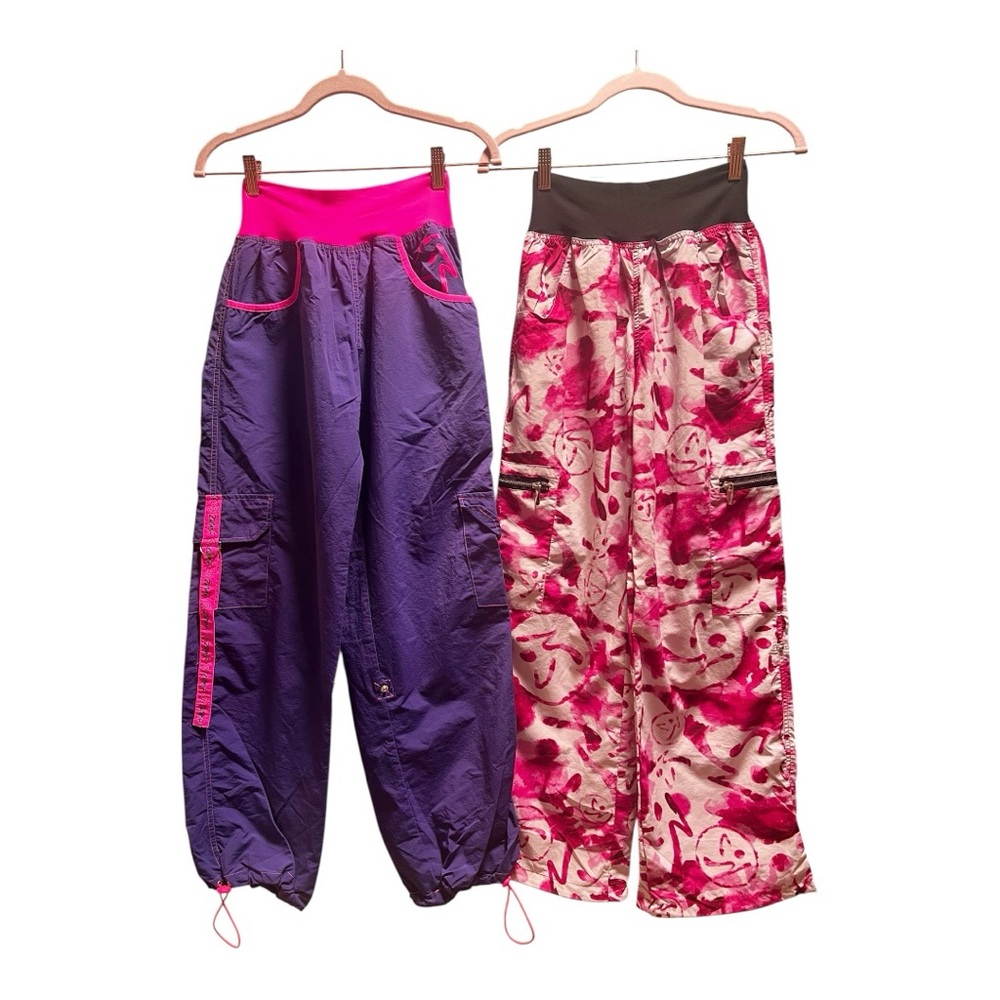 Zumba Fitness Wide Leg Pants bundle size Small